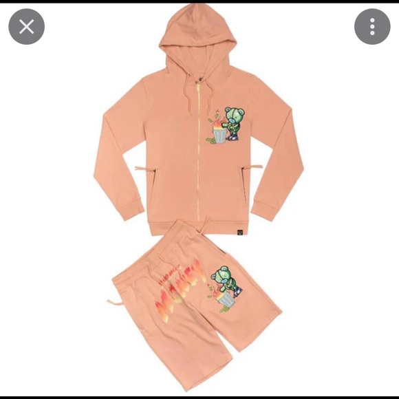 Civilized “Burning Money” Embroidered Hoodie - Picture 9 of 9